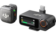 мікрофонна радіосистема для камери, для смартфона DJI MIC 3 (1 TX + 1 RX) (CP.RN.00000479.01)