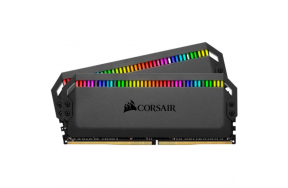 Пам'ять для настільних комп'ютерів Corsair 32 GB (2x16 GB) DDR4 3600 MHz Dominator Platinum RGB (CMT32GX4M2D3600C18)