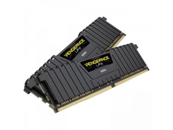 Пам'ять для настільних комп'ютерів Corsair 32 GB (2x16GB) DDR4 3000 MHz Vengeance LPX (CMK32GX4M2B3000C15)