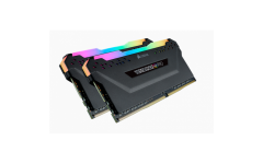 Пам'ять для настільних комп'ютерів Corsair 32 GB (2x16GB) DDR4 3200 MHz Vengeance RGB PRO (CMW32GX4M2E3200C16)