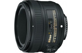 Стандартный объектив Nikon AF-S Nikkor 50mm f/1.8G