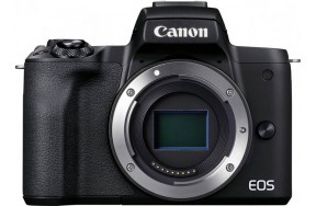 Беззеркальный фотоаппарат Canon EOS M50 Mark II Body Black (4728C042)