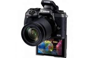 Беззеркальный фотоаппарат Canon EOS M6 kit (18-150mm)
