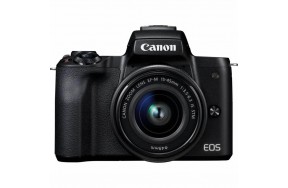 Беззеркальный фотоаппарат Canon EOS M50 kit (15-45mm) IS STM Black