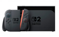 Портативна ігрова приставка Nintendo Switch 2 Black (00045496885816)