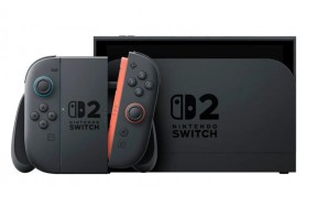 Портативна ігрова приставка Nintendo Switch 2 Black (00045496885816)