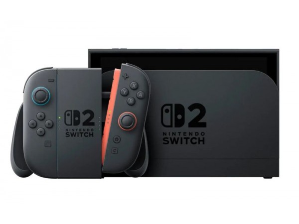 Портативна ігрова приставка Nintendo Switch 2 Black (00045496885816)