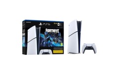 Стаціонарна ігрова приставка Sony PlayStation 5 Slim Digital Edition 1TB Fortnite Cobalt Star Bundle (1000045170)