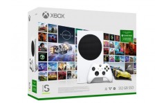 Стаціонарна ігрова приставка Microsoft Xbox Series S 512 GB Starter Bundle