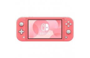 Портативная игровая приставка Nintendo Switch Lite Coral