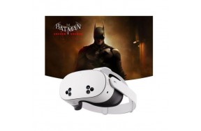 Окуляри віртуальної реальності Meta Quest 3S 256GB Batman Arkham Shadow Bundle
