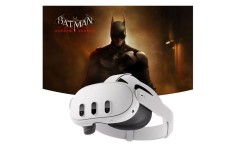 Окуляри віртуальної реальності Meta Quest 3 512GB Batman Arkham Shadow Bundle