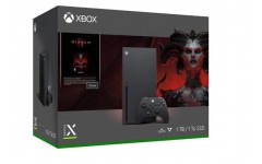 Стаціонарна ігрова приставка Microsoft Xbox Series X 1 TB Diablo IV Bundle (RRT-00035)