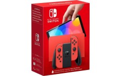 Портативна ігрова приставка Nintendo Switch OLED Model Mario Red Edition