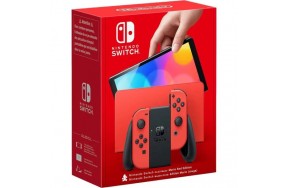 Портативна ігрова приставка Nintendo Switch OLED Model Mario Red Edition