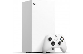 Стаціонарна ігрова приставка Microsoft Xbox Series X 1 TB All-Digital Robot White