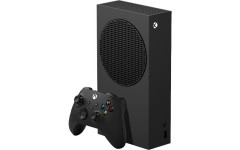 Стаціонарна ігрова приставка Microsoft Xbox Series S 1 TB Carbon Black (XXU-00010)