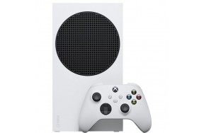 Стаціонарна ігрова консоль Microsoft Xbox Series S 512GB (889842651386)