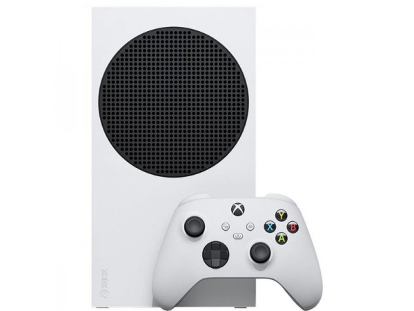 Стаціонарна ігрова консоль Microsoft Xbox Series S 512GB (889842651386) в Киеве. Недорого Игровые приставки