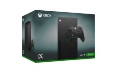 Стаціонарна ігрова приставка Microsoft Xbox Series X 2 TB Galaxy Black