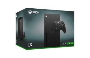 Стаціонарна ігрова приставка Microsoft Xbox Series X 2 TB Galaxy Black