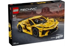 Блоковий конструктор LEGO Technic Chevrolet Corvette Stingray (42205)