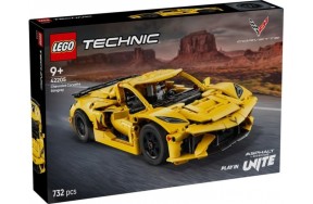 Блоковий конструктор LEGO Technic Chevrolet Corvette Stingray (42205)