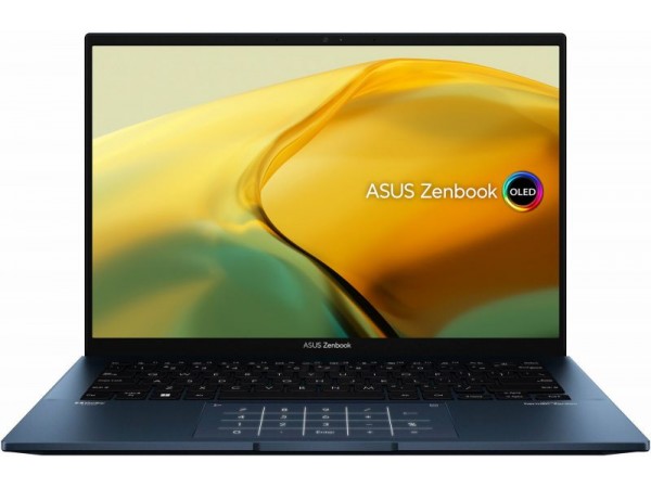 Ноутбук ASUS ZenBook 14 OLED Q409ZA (Q409ZA-EVO.I5256BL) в Києві. Недорого Ноутбуки, ультрабуки