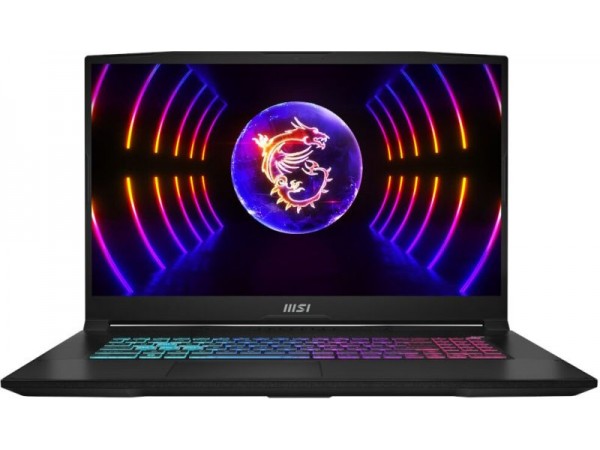 Ноутбук MSI Katana 17 B12UCRK (B12UCRK-1055XPL)