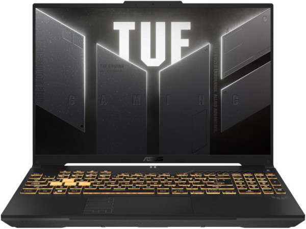 Ноутбук ASUS TUF Gaming F16 FX607JV Mecha Gray (FX607JV-ES73)