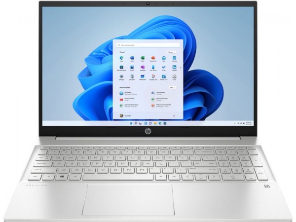 Ноутбук HP Pavilion 15-eg3053cl Natural Silver (7F5Q8UA)