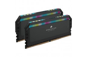 Пам'ять для настільних комп'ютерів Corsair 64 GB (2x32GB) DDR5 5200 MHz Dominator Platinum RGB (CMT64GX5M2B5200C40)
