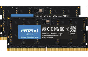 Пам'ять для ноутбуків Crucial 96 GB (2x48GB) DDR5 5600 MHz (CT2K48G56C46S5)