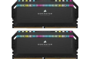 Пам'ять для настільних комп'ютерів Corsair 32 GB (2x16GB) DDR5 5600 MHz Dominator Platinum RGB (CMT32GX5M2B5600C36)