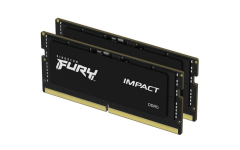 Пам'ять для ноутбуків Kingston FURY 32 GB (2x16GB) SO-DIMM DDR5 5600 MHz Impact (KF556S40IBK2-32)