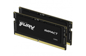 Пам'ять для ноутбуків Kingston FURY 32 GB (2x16GB) SO-DIMM DDR5 5600 MHz Impact (KF556S40IBK2-32)