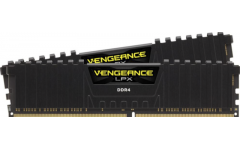 Пам'ять для настільних комп'ютерів Corsair 32 GB (2x16GB) DDR4 3200 MHz Vengeance LPX Black (CMK32GX4M2E3200C16)