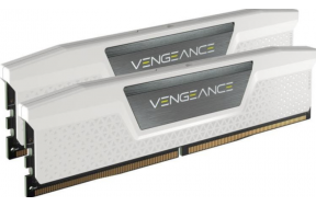 Пам'ять для настільних комп'ютерів Corsair 32 GB (2x16GB) DDR5 5200 MHz Vengeance White (CMK32GX5M2B5200C40W)