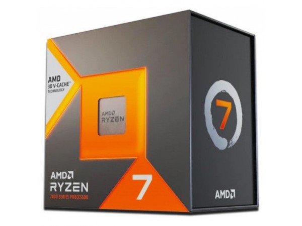 Процесор AMD Ryzen 7 7800X3D (100-100000910WOF) в Киеве. Недорого Процессоры