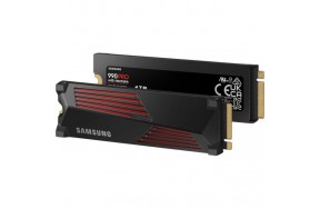 SSD накопичувач Samsung 990 PRO with Heatsink 4 TB (MZ-V9P4T0CW)