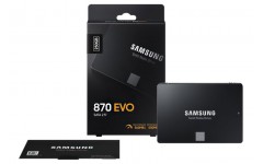 SSD накопитель Samsung 870 EVO 250 GB (MZ-77E250BW)