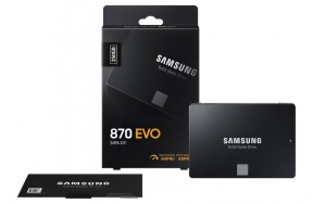 SSD накопитель Samsung 870 EVO 250 GB (MZ-77E250BW)