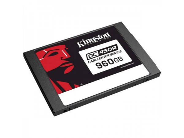 SSD накопичувач Kingston DC450R 960 GB (SEDC450R/960G) в Києві. Недорого SSD