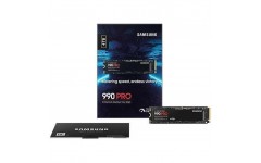 SSD накопичувач Samsung 990 PRO 4 TB (MZ-V9P4T0BW)