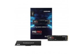 SSD накопичувач Samsung 990 PRO 4 TB (MZ-V9P4T0BW)