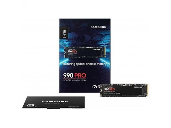 SSD накопичувач Samsung 990 PRO 4 TB (MZ-V9P4T0BW)