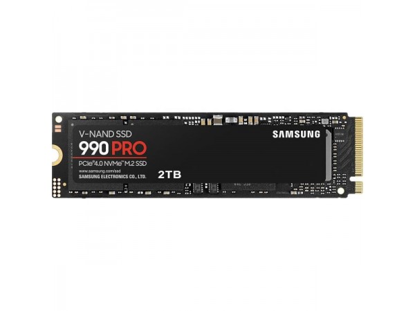 SSD накопичувач Samsung 990 PRO 2 TB (MZ-V9P2T0BW)