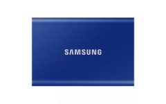 SSD накопитель Samsung T7 1 TB Indigo Blue (MU-PC1T0H/WW)