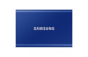 SSD накопитель Samsung T7 1 TB Indigo Blue (MU-PC1T0H/WW)