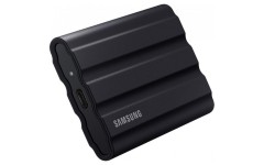 SSD накопичувач Samsung T7 Shield 1 TB Black (MU-PE1T0S)